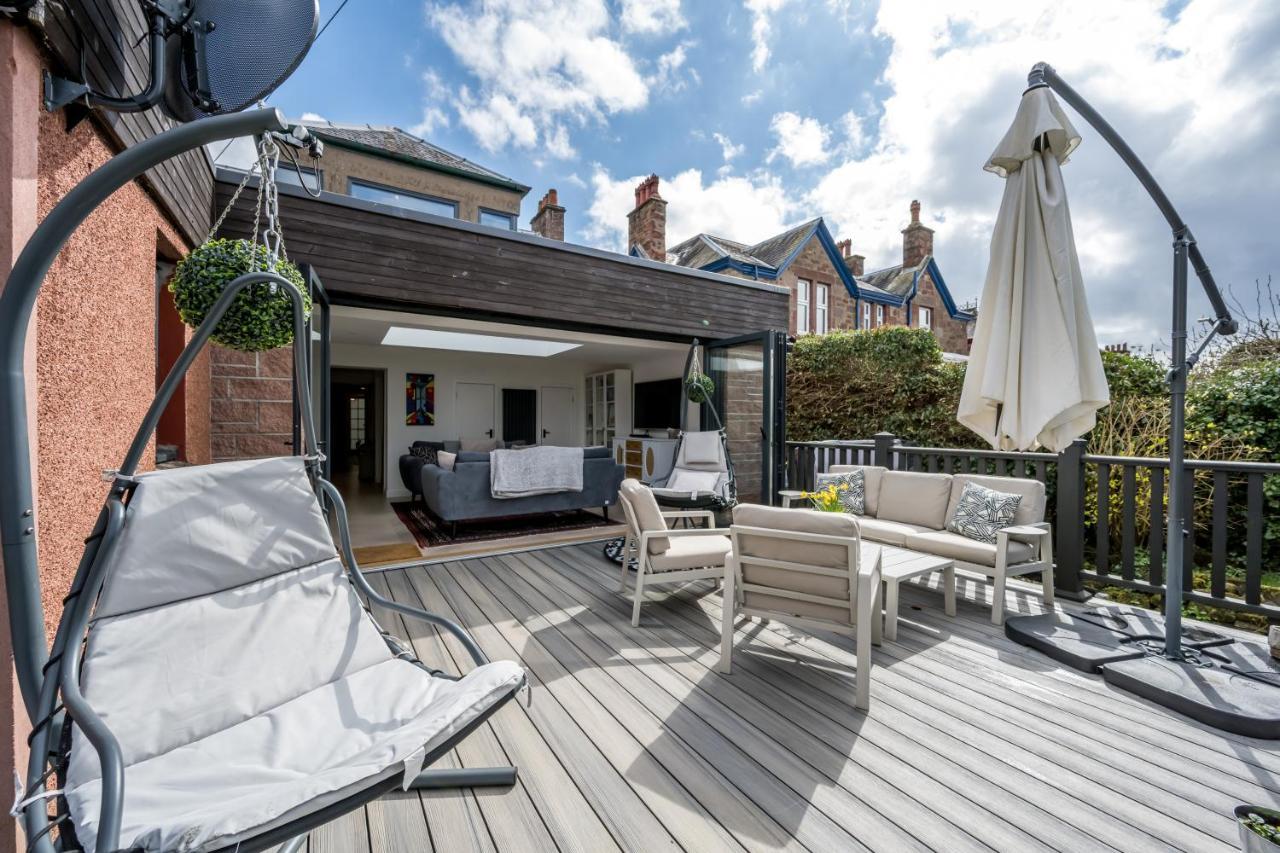 Gilmore House - 5 Bedroom Victorian Home With Hot Tub Blairgowrie and Rattray Exterior photo